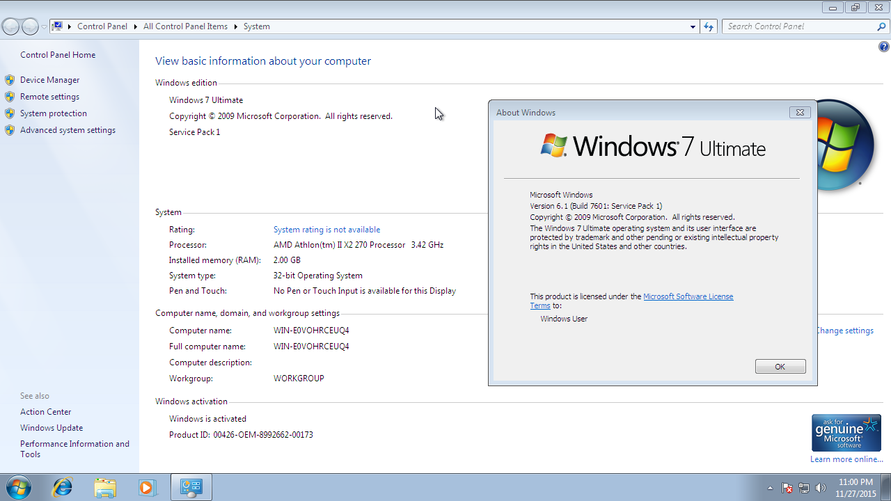 Windows 7 loader zip file