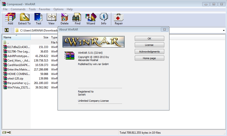 WinRAR 6.00 Armenian 64 bit
