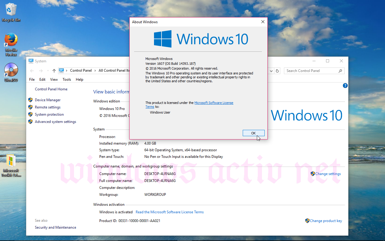 microsoft toolkit for windows 10 activation