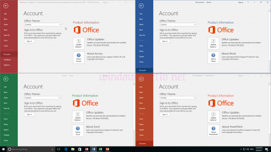 office 2016 activated with KMSAuto