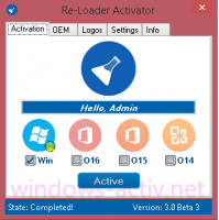 reloader activation for windows-8.1