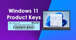 Windows 11 Product Keys for Free